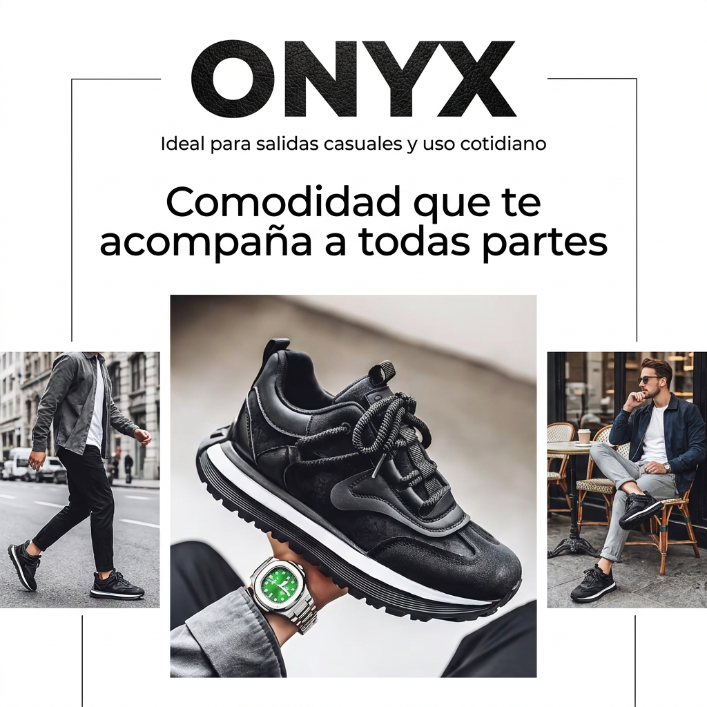 Tenis Onyx  - Para Toda Ocasión