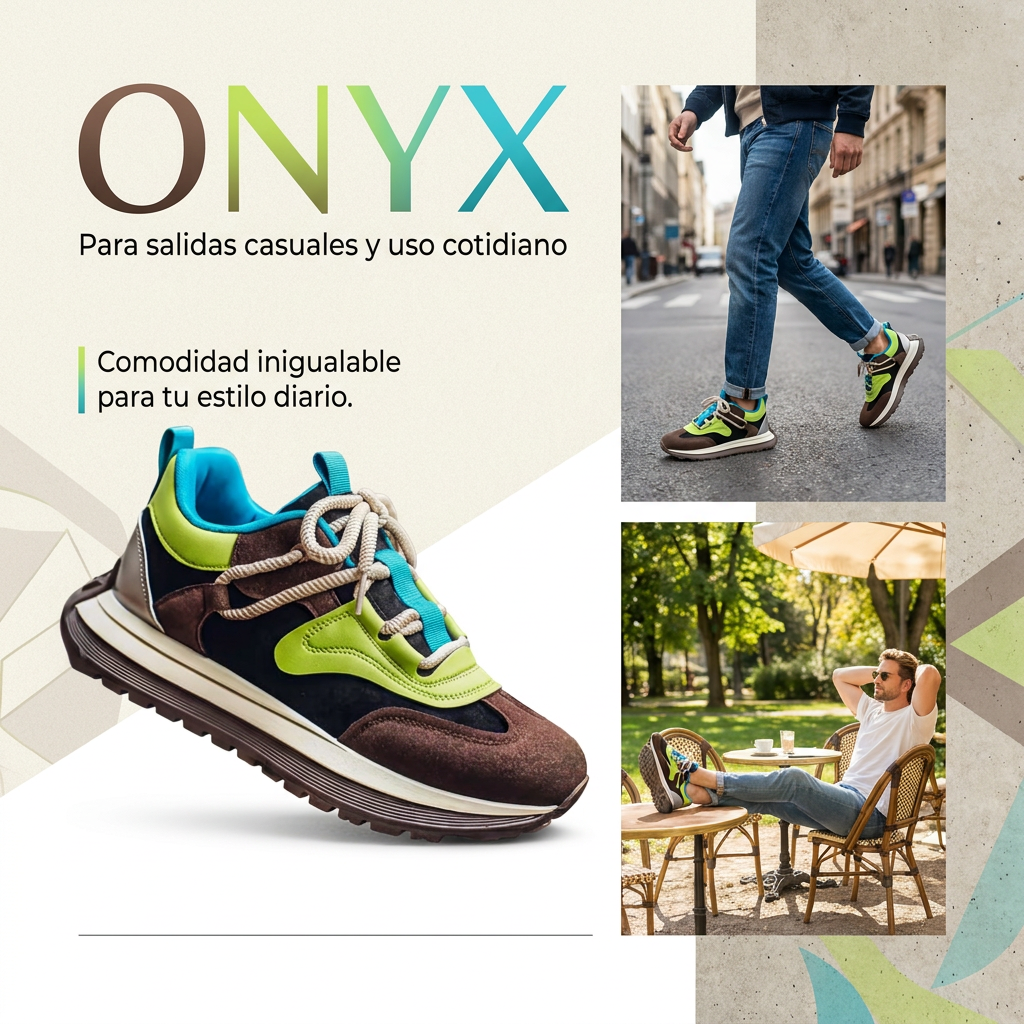 Tenis Onyx  - Para Toda Ocasión