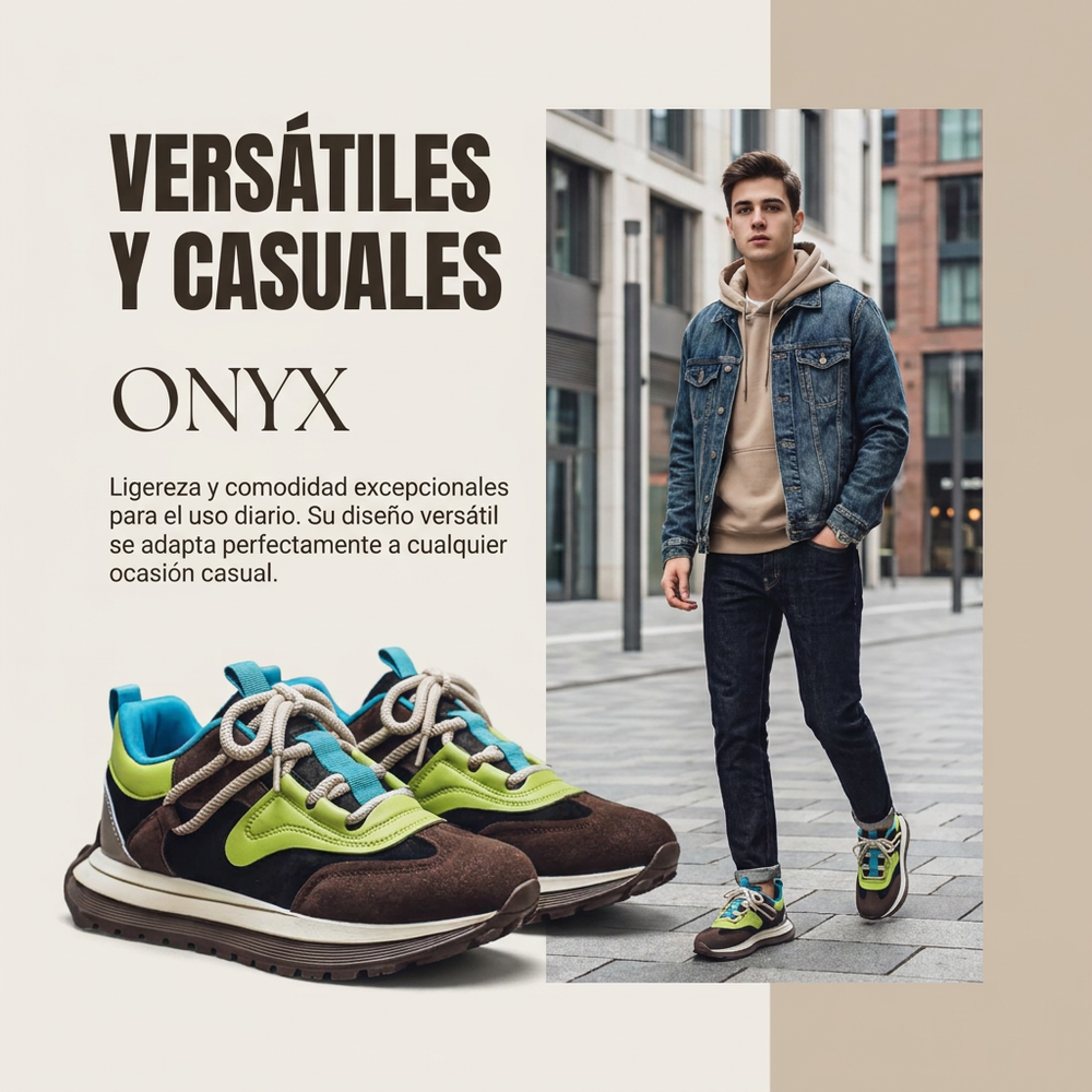 Tenis Onyx  - Para Toda Ocasión