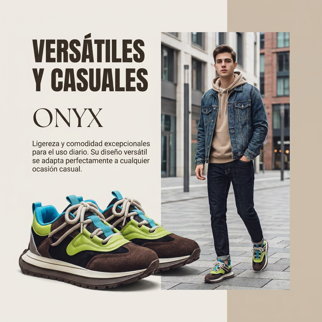 Tenis Onyx  - Para Toda Ocasión