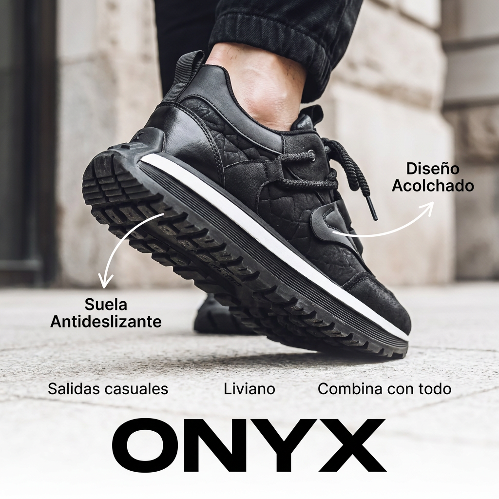 Tenis Onyx  - Para Toda Ocasión