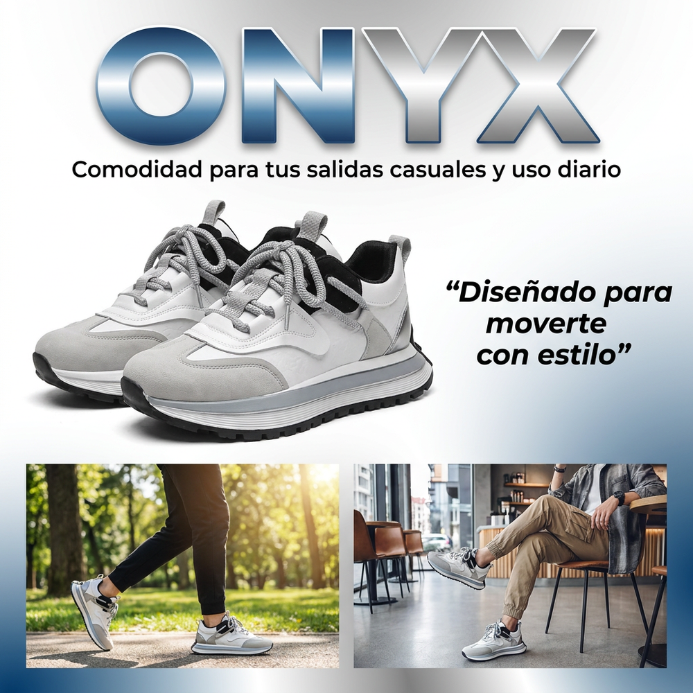 Tenis Onyx  - Para Toda Ocasión