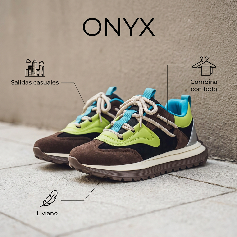 Tenis Onyx  - Para Toda Ocasión