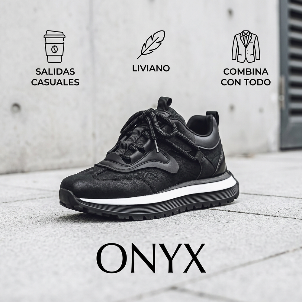 Tenis Onyx  - Para Toda Ocasión