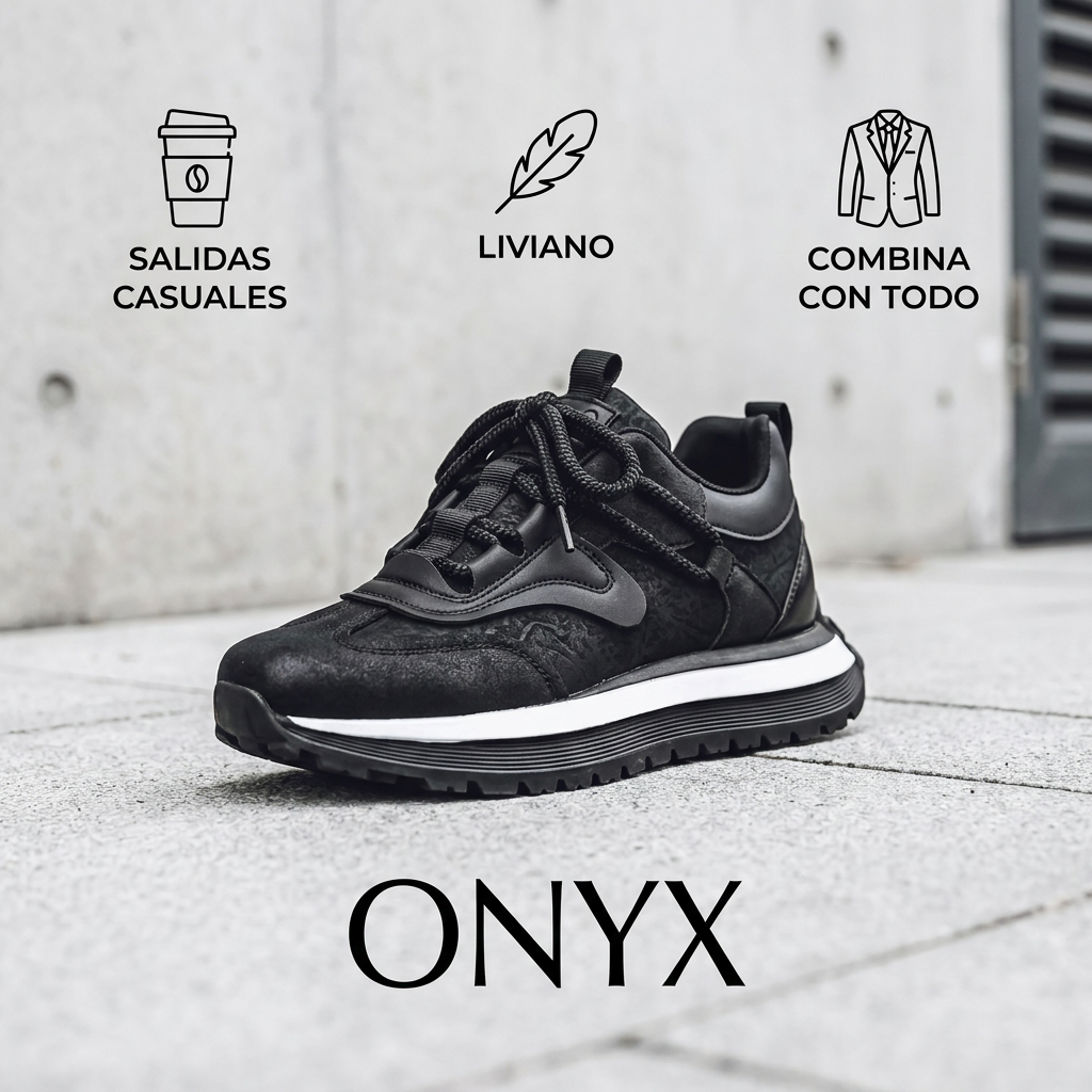 Tenis Onyx  - Para Toda Ocasión