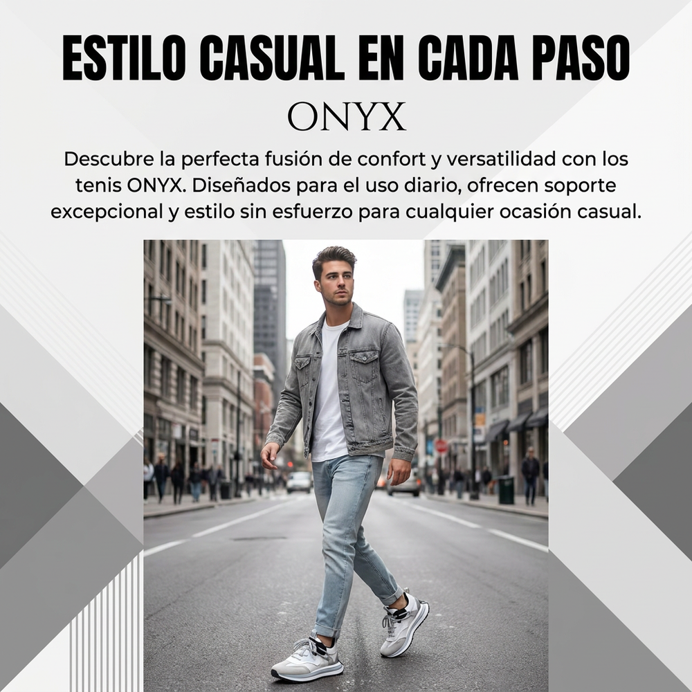 Tenis Onyx  - Para Toda Ocasión