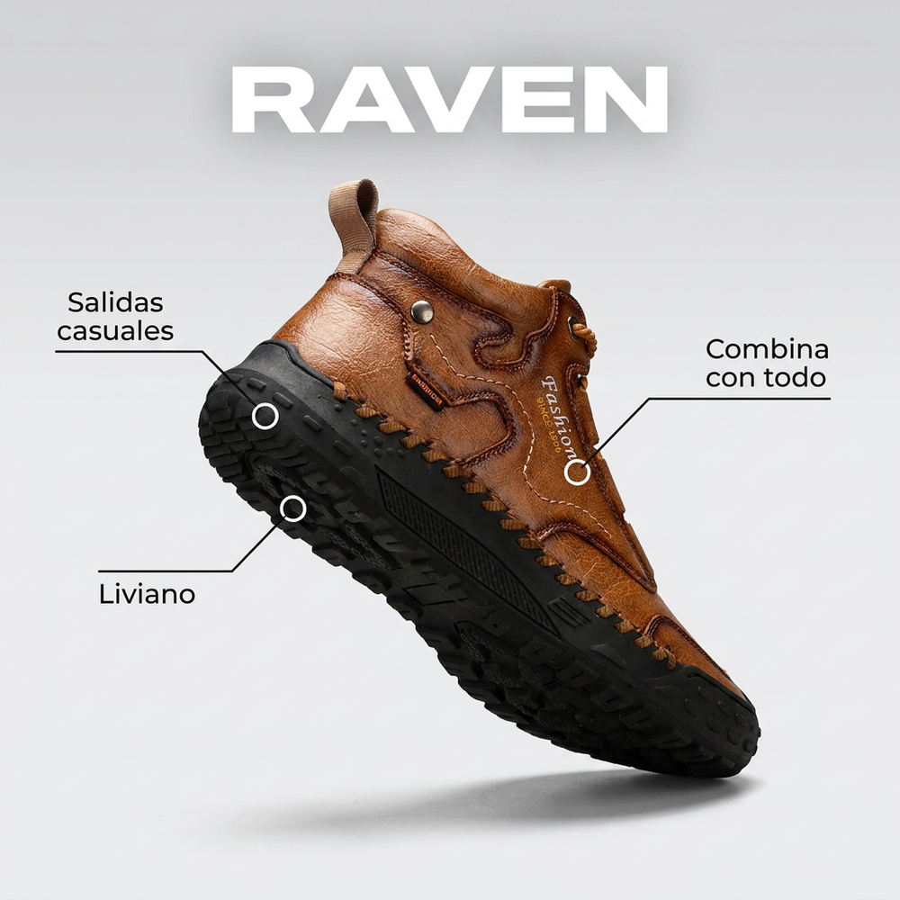 Bota Raven - Botas de Calle Todo Terreno