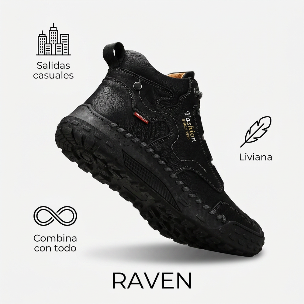 Bota Raven - Botas de Calle Todo Terreno