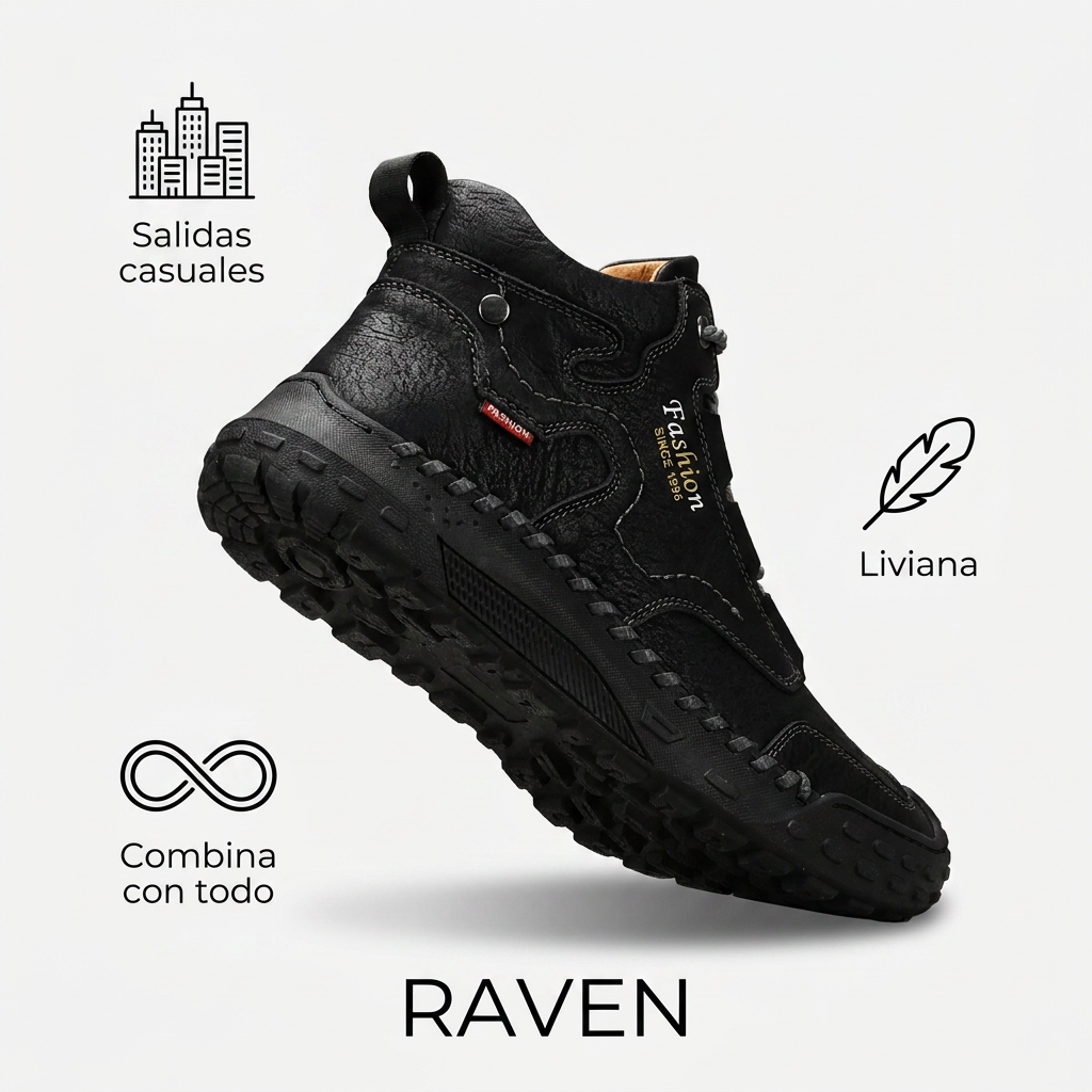 Bota Raven - Botas de Calle Todo Terreno
