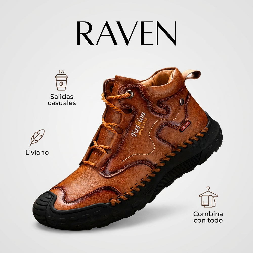 Bota Raven - Botas de Calle Todo Terreno