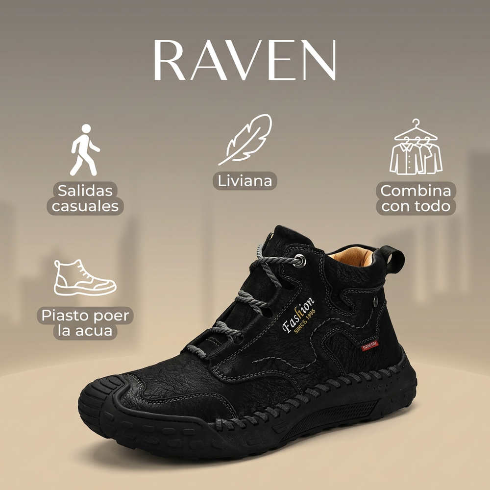 Bota Raven - Botas de Calle Todo Terreno