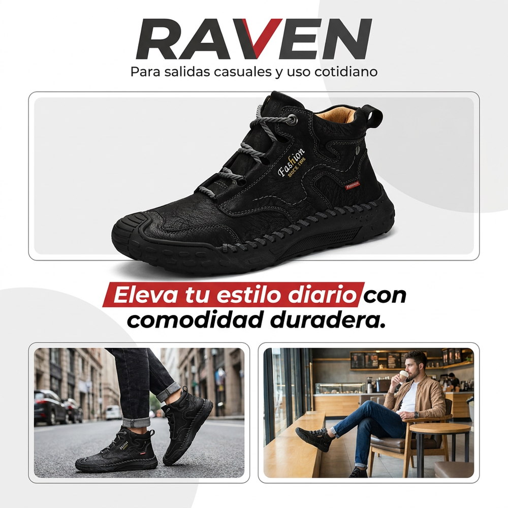 Bota Raven - Botas de Calle Todo Terreno
