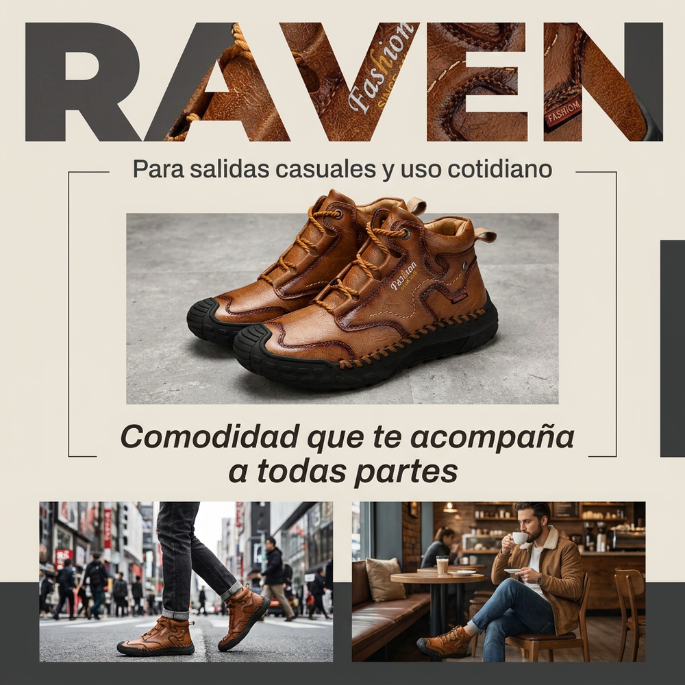 Bota Raven - Botas de Calle Todo Terreno
